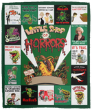 Little Shop Of Horrors Blankets, Horror Movie Printed Fleece, Sherpa Blanket VPM Cozy Plush Fleece Blanket - 50x60