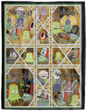 Squidbillies Blanket, Squidbillies Cartoon Movies Fleece, Sherpa Blanket Gifts VPL Cozy Plush Fleece Blanket - 60x80