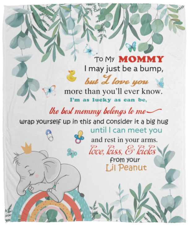 Lil Peanut - VPM Cozy Plush Fleece Blanket - 50x60