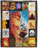 The Lion King Blanket, The Lion King Cartoon Movie Fleece, Sherpa Blanket Gifts VPL Cozy Plush Fleece Blanket - 60x80