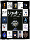 Coraline Blanket, Coraline Movies Fleece, Sherpa Blanket Soft and Cozy Gifts VPS Cozy Plush Fleece Blanket - 30x40