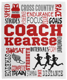 Coach Kearse VPM Cozy Plush Fleece Blanket - 50x60