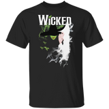WICKED The Musical T Shirt, Wicked Broadway Unisex T-shirt broadway theatre G500 5.3 oz. T-Shirt