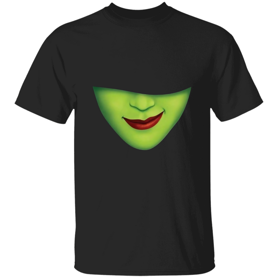 WICKED The Musical T Shirt, Wicked Broadway Unisex T-shirt broadway theatre v4 G500 5.3 oz. T-Shirt