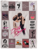 Dirty Dancing Blanket, Dirty Dancing Movies Fleece, Sherpa Blanket Gifts VPL Cozy Plush Fleece Blanket - 60x80