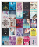 Colleen Hoover Blanket, Colleen Hoover Books Fleece, Sherpa Blanket VPM Cozy Plush Fleece Blanket - 50x60