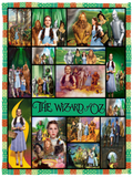 The Wizards of Oz Blanket, Magical Land of Oz Fleece Sherpa, Lovers Gifts VPS Cozy Plush Fleece Blanket - 30x40