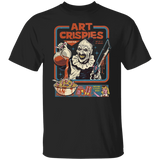 Art Crispies Terrifier Clown Shirt Apparel Men Women's Pure Cotton T-SHIRTS G500 5.3 oz. T-Shirt