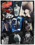 L - Death Note Blanket, Death Note Fleece, Sherpa Blanket VPL Cozy Plush Fleece Blanket - 60x80