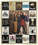 Frasier Blanket, Frasier TV Series Fleece, Sherpa Blanket Gift Idea VPM Cozy Plush Fleece Blanket - 50x60