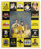 It's Always Sunny in Philadelphia Blanket, TV Series Fleece, Sherpa Blanket - VPM Cozy Plush Fleece Blanket - 50x60