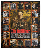 The Godfather Blanket, The Godfather Thank You For The Memories Fleece Blanket VPM Cozy Plush Fleece Blanket - 50x60