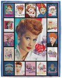 I Love Lucy Blanket, I Love Lucy TV Series Fleece, Blanket Ver2 - 1