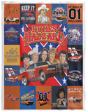 The Dukes Of Hazzard Blanket, The Dukes of Hazzard Fleece, Sherpa Blanket VPL Cozy Plush Fleece Blanket - 60x80
