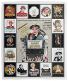 Murder she wrote Blanket, jessica fletcher Fleece, Sherpa Blanket VPM Cozy Plush Fleece Blanket - 50x60