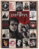 The Lost Boys Blanket, The Lost Boys Movies Fleece, Sherpa Blanket VPL Cozy Plush Fleece Blanket - 60x80