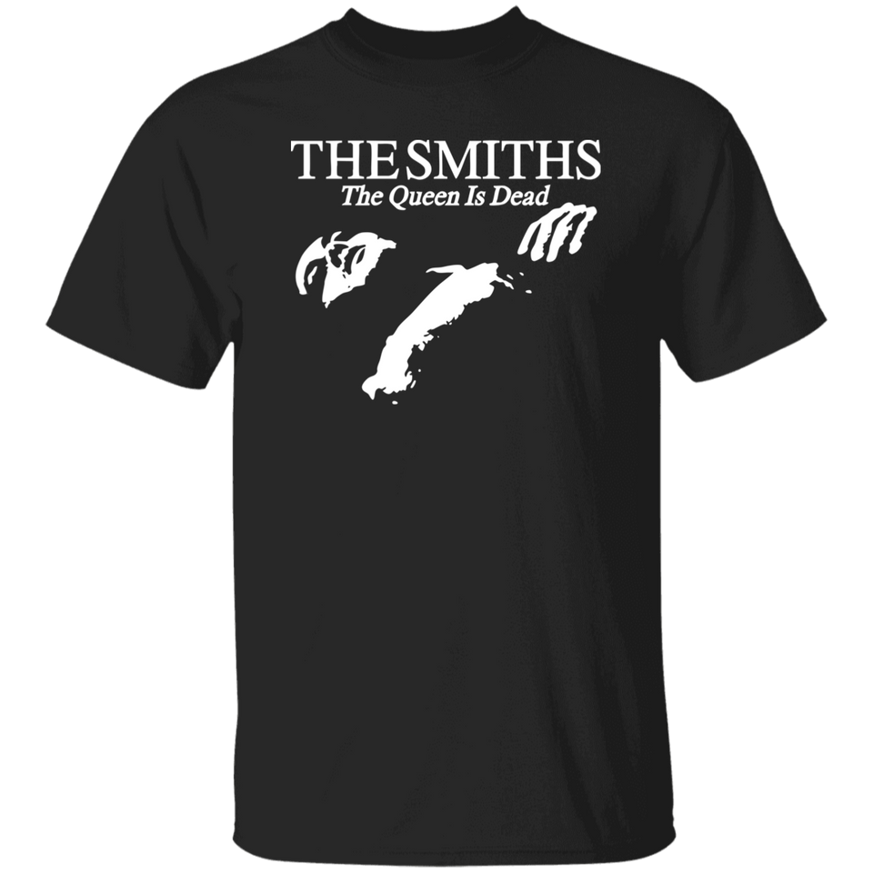 The Smiths T Shirt, Alternative Rock New Wave The Queen Is Dead Unisex T-shirt G500 5.3 oz. T-Shirt