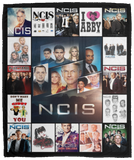 NCIS Gibbs' Rules Blankets, David McCallum Fleece Sherpa, NCIS Blankets VPM Cozy Plush Fleece Blanket - 50x60