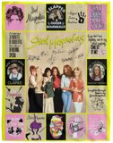 Steel magnolias Blanket, Steel magnolias Movie Fleece, Sherpa Blanket VPL Cozy Plush Fleece Blanket - 60x80