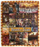 Attack On Titan Blankets, Attack on Titan Fleece, Sherpa Blanket Soft and Cozy VPM Cozy Plush Fleece Blanket - 50x60