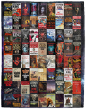 Stephen King Blanket, Stephen King Fleece, Sherpa Blanket Gift Ideas VPL Cozy Plush Fleece Blanket - 60x80
