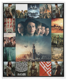 The Maze Runner Blanket, The Maze Runner Movies Fleece, Sherpa Blanket VPM Cozy Plush Fleece Blanket - 50x60