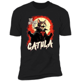 The Return Of Vampurr T Shirt, Cat Dracula Halloween Cotton T-shirt NL3600 Premium Short Sleeve T-Shirt