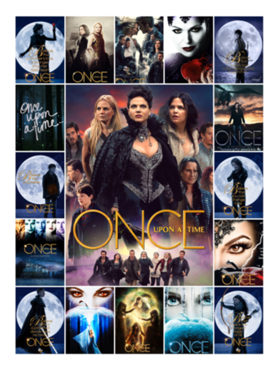 Once Upon A Time - Fleece Blanket VPS Cozy Plush Fleece Blanket - 30x40