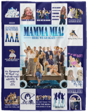 Mamma Mia Blanket, Mamma Mia Movie Musical Fleece, Sherpa Blanket VPL Cozy Plush Fleece Blanket - 60x80