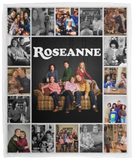 Roseanne Blanket, Roseanne TV Series Fleece, Sherpa Blanket VPM Cozy Plush Fleece Blanket - 50x60