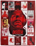 Dexter Blanket, Dexter TV Series Fleece, Sherpa Blanket Soft and Cozy VPL Cozy Plush Fleece Blanket - 60x80