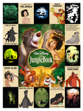 The Jungle Book Blanket, Cartoon Movies Storm Quilt, Fleece Sherpa, Cute Gifts - VPS Cozy Plush Fleece Blanket - 30x40