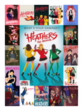 Heathers Blanket, Heathers Movies Fleece, Sherpa Blankets VPS Cozy Plush Fleece Blanket - 30x40