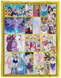 SAILOR MOON Blanket, SAILOR MOON Fleece, Sherpa Blanket - VPL Cozy Plush Fleece Blanket - 60x80