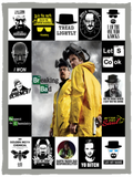 Breaking Bad Blanket, Breaking Bad TV Series Fleece, Sherpa Blanket - VPS Cozy Plush Fleece Blanket - 30x40