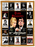Dark Shadows Blanket, 55th Anniversary Fleece, Sherpa Blanket - VPS Cozy Plush Fleece Blanket - 30x40
