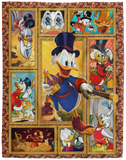 Uncle Scrooge Blanket, Uncle Scrooge Cartoon Movies Fleece, Sherpa Blanket VPL Cozy Plush Fleece Blanket - 60x80