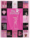 The Pink Panther Blanket, The Pink Panther Movies Fleece, Sherpa Blanket VPL Cozy Plush Fleece Blanket - 60x80