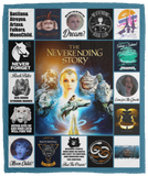 The NeverEnding Story Blanket, The NeverEnding Story Fleece, Sherpa Blanket Gift VPM Cozy Plush Fleece Blanket - 50x60