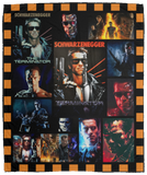 The Terminator Blankets, Arnold Schwarzenegger Fleece, Sherpa Blanket VPM Cozy Plush Fleece Blanket - 50x60