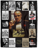 The Godfather Quilt The Godfather Quotes Blanket Fleece Sherpa Throw Blanket VPL Cozy Plush Fleece Blanket - 60x80