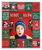 Home Alone Blanket, Home Alone Fleece, Sherpa Blanket Soft and Cozy Luxury VPM Cozy Plush Fleece Blanket - 50x60