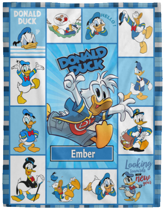 Ember VPL Cozy Plush Fleece Blanket - 60x80