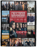 Law & Order Special Victims Unit Blanket, TV Series Fleece, Sherpa Blanket Gifts VPL Cozy Plush Fleece Blanket - 60x80