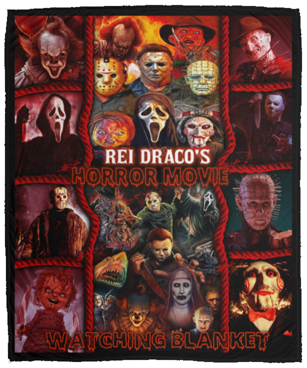 Rei Draco - VPM Cozy Plush Fleece Blanket - 50x60