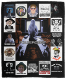 Poltergeist Blanket, Poltergeist Horror Movie Fleece, Sherpa Blanket VPM Cozy Plush Fleece Blanket - 50x60