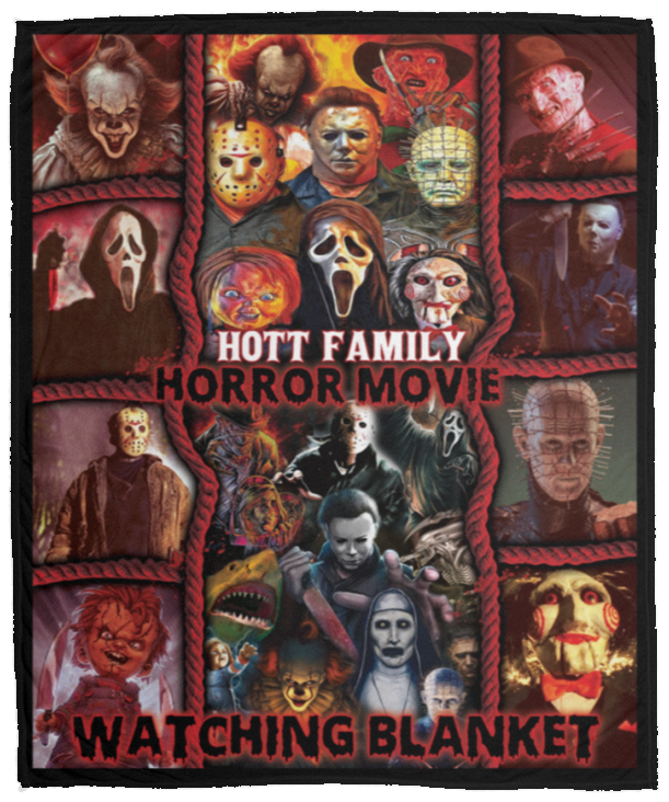 Hott Family - VPM Cozy Plush Fleece Blanket - 50x60
