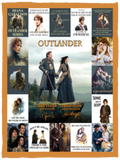 Outlander TV Series Blanket, Outlander Fleece, Sherpa Blanket VPS Cozy Plush Fleece Blanket - 30x40