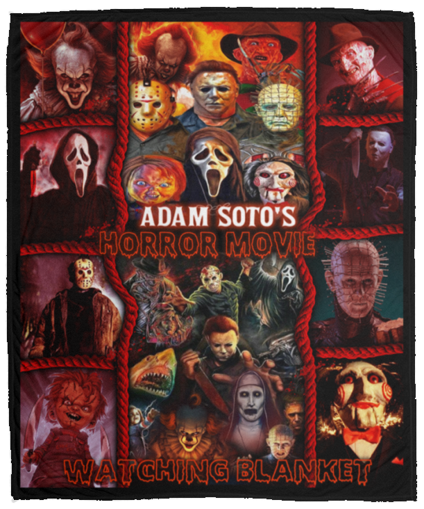 Adam Soto - VPM Cozy Plush Fleece Blanket - 50x60