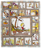 Calvin And Hobbes Blanket, Dear Mr. Watterson Fleece, Sherpa Blanket 35 year VPM Cozy Plush Fleece Blanket - 50x60